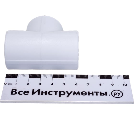Тройник VALFEX PP-R белый, 25 мм 10111025 127-0537