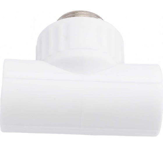 Комбинированный тройник VALFEX PP-R белый, 25х3/4 дюйма НР 10128025 127-0526