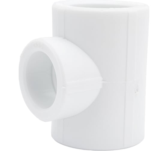 Переходной тройник VALFEX PP-R белый, 40х32х40 мм 10403240 127-0555