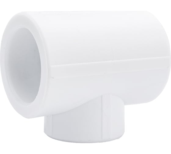 Переходной тройник VALFEX PP-R белый, 40х32х40 мм 10403240 127-0555