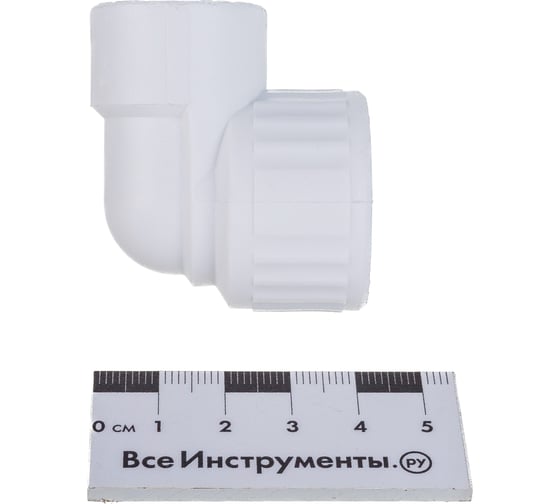 Комбинированный угольник VALFEX PP-R белый, 20х1/2 дюйма ВР 10125020 127-0586