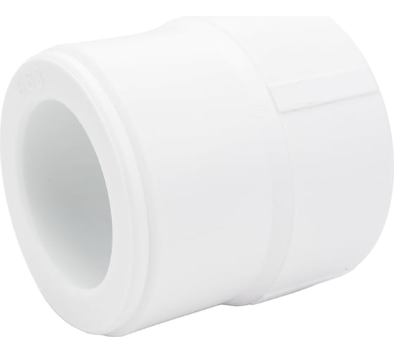 Переходная муфта VALFEX PP-R белая, 63х50 мм, вн/нр пайка 10006350 127-0289