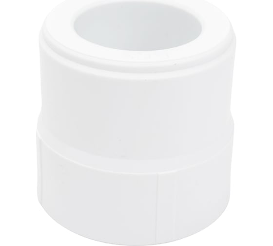 Переходная муфта VALFEX PP-R белая, 63х50 мм, вн/нр пайка 10006350 127-0289