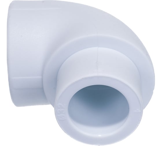 Угольник VALFEX PP-R белый, 32х90°, вн/нр пайка 10110032 127-1888 1