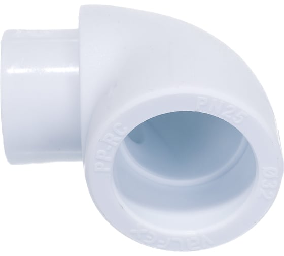 Угольник VALFEX PP-R белый, 32х90°, вн/нр пайка 10110032 127-1888