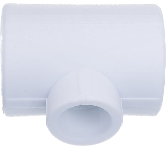 Переходной тройник VALFEX PP-R белый, 32х20х32 мм 10322032 127-0549