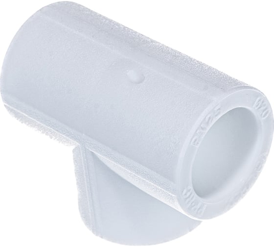 Тройник VALFEX PP-R белый, 20 мм 10111020 127-0536