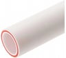 Труба VALFEX PP-R белая, армированная стекловолокном, 20х2.8 мм, 2 м, Т 90°С Ру20 SDR7.4 101050202 033-2471