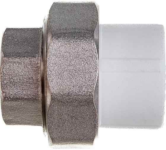 Комбинированная муфта VALFEX PP-R белая, разъем 20х1/2 дюйма ВР 10155015 127-0208