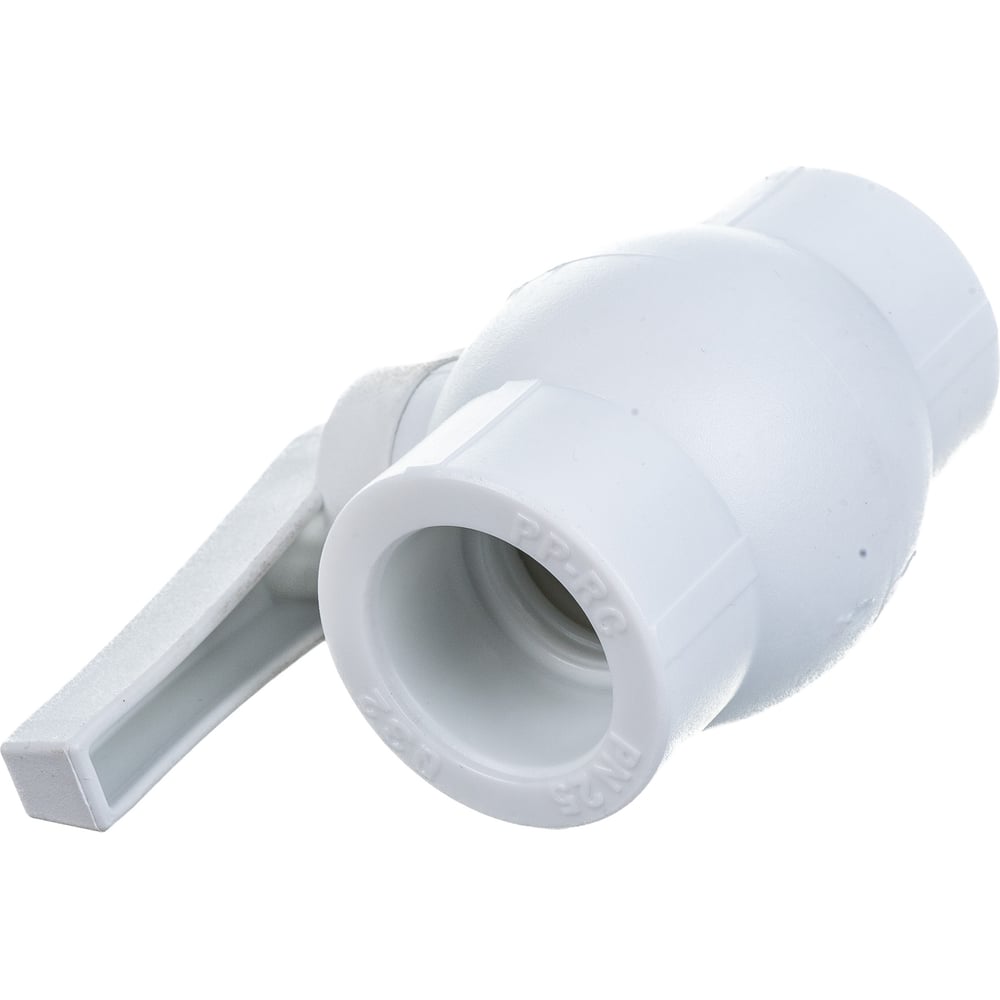 Шаровый кран VALFEX PP-R белый, 32 мм 10144032 007-7665 - выгодная цена ...