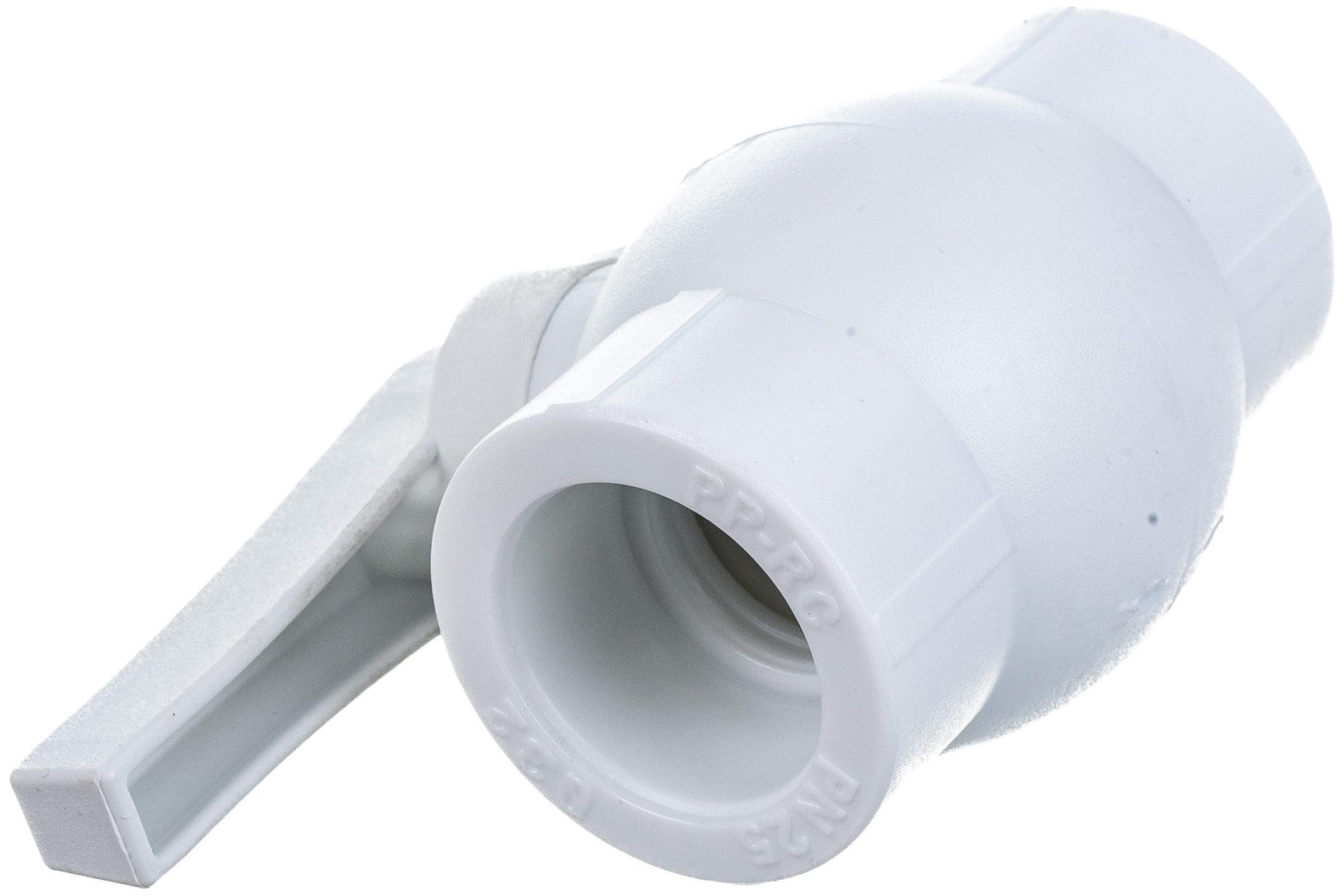 ШаровыйкранVALFEXPP-Rбелый,32мм10144032007-7665