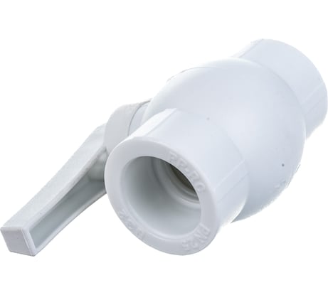 Шаровый кран VALFEX PP-R белый, 32 мм 10144032 007-7665