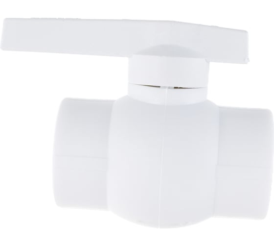 Шаровый кран VALFEX PP-R белый, 32 мм 10144032 007-7665