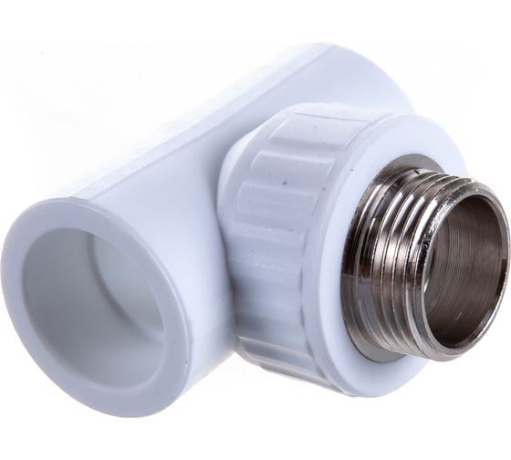 Комбинированный тройник VALFEX PP-R белый, 32х1 дюйма НР 10128032 127-0528