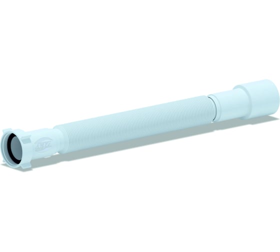Гофра АНИ Пласт с гайкой 1 1/2 дюйма, 40/50, L-541-1371 мм К116 025-0254