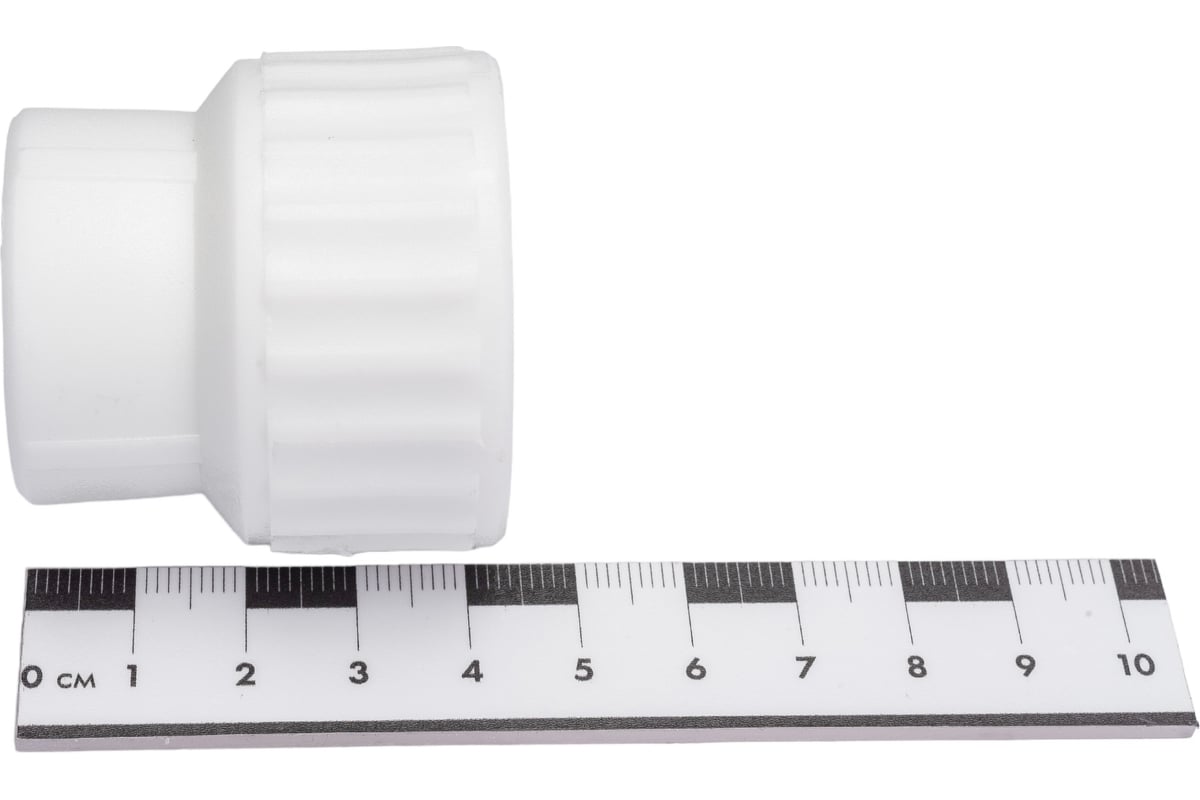 Комбинированная муфта VALFEX PP-R белая, 20х3/4 дюйма ВР 10129120 127 ...