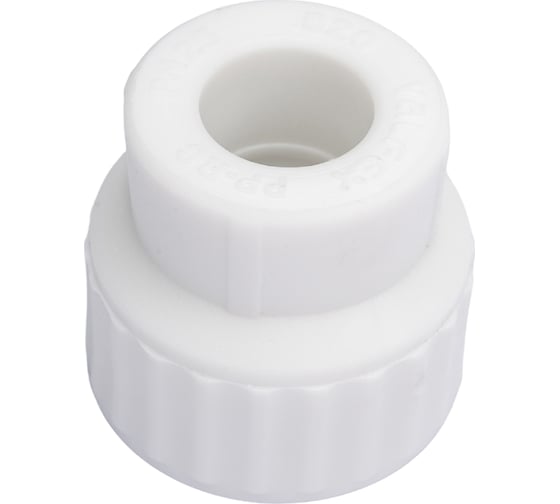 Комбинированная муфта VALFEX PP-R белая, 20х3/4 дюйма ВР 10129120 127-0233