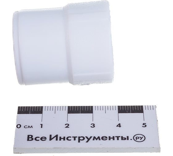 Переходная муфта VALFEX PP-R белая, 32х25 мм, вн/нр пайка 10003225 127-0277