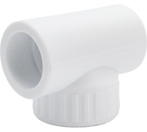 Комбинированный тройник VALFEX PP-R белый, 32х3/4 дюйма ВР 10127132 127-0519