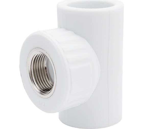 Комбинированный тройник VALFEX PP-R белый, 32х3/4 дюйма ВР 10127132 127-0519