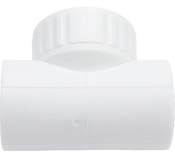 Комбинированный тройник VALFEX PP-R белый, 32х3/4 дюйма ВР 10127132 127-0519