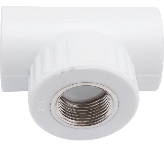 Комбинированный тройник VALFEX PP-R белый, 32х3/4 дюйма ВР 10127132 127-0519