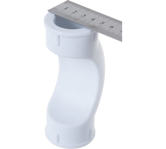 Обводная скоба VALFEX PP-R белая, 32 мм, с муфтами 10170032 127-0505