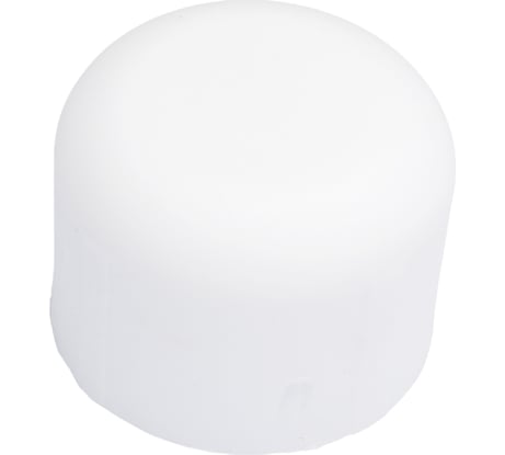 Пробка заглушка VALFEX PP-R белая, 25 мм 10162025 127-0167