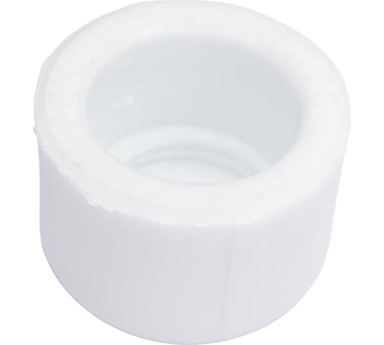 Пробка заглушка VALFEX PP-R белая, 25 мм 10162025 127-0167