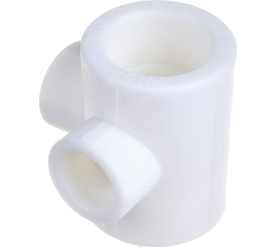 Крестовина VALFEX PP-R белая, 2-плоскостная, 32х20 мм 10118232 127-8212