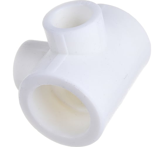 Крестовина VALFEX PP-R белая, 2-плоскостная, 32х20 мм 10118232 127-8212