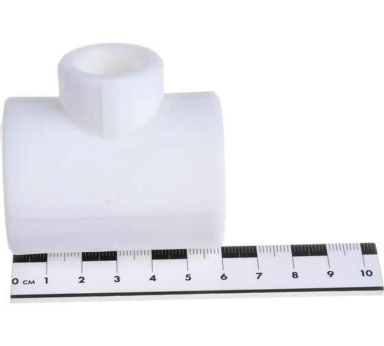 Крестовина VALFEX PP-R белая, 2-плоскостная, 32х20 мм 10118232 127-8212