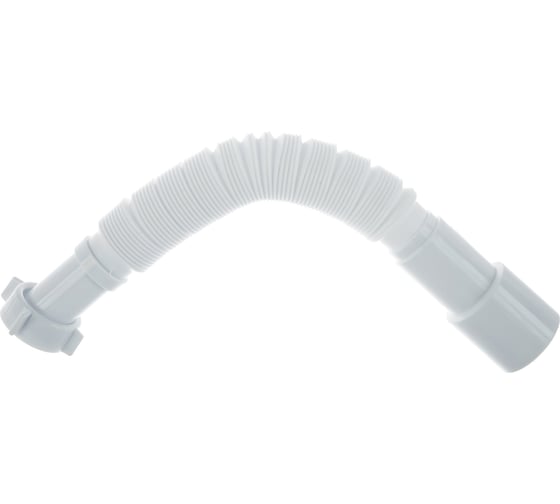 Гофра АНИ Пласт с гайкой 1 1/4 дюйма x 40/50, L-366-776 мм K206 025-0060