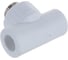 Комбинированный тройник VALFEX PP-R белый, 20х3/4 дюйма НР 10128120 127-0524 2