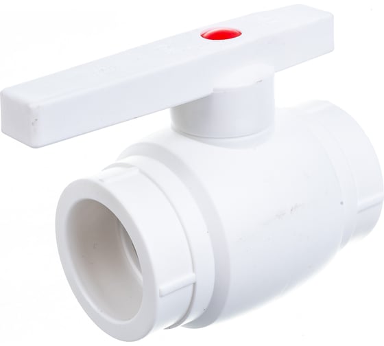 Шаровый кран VALFEX PP-R OPTIMA белый, 40 мм 10145040 007-8306