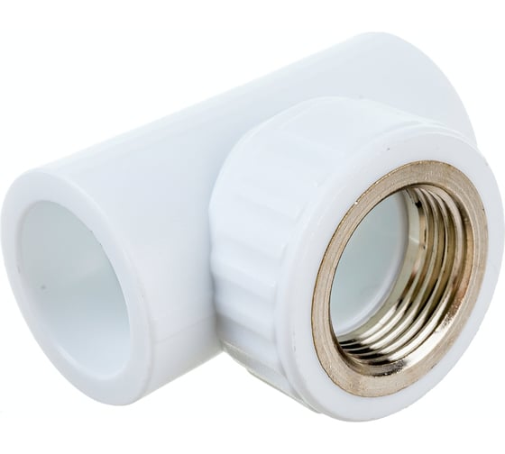 Комбинированный тройник VALFEX PP-R белый, 32х1 дюйма ВР 10127032 127-0520