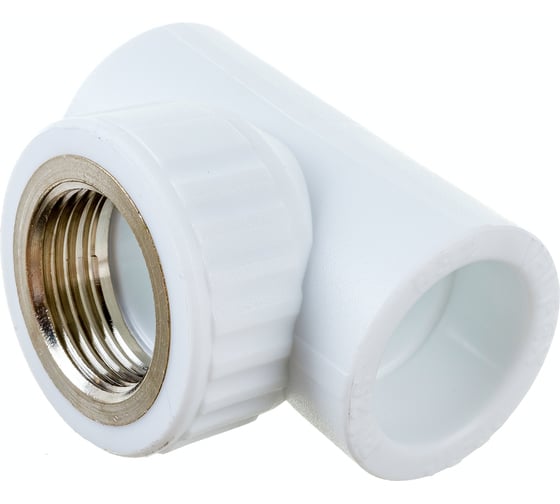 Комбинированный тройник VALFEX PP-R белый, 32х1 дюйма ВР 10127032 127-0520
