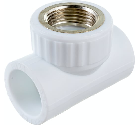 Комбинированный тройник VALFEX PP-R белый, 32х1 дюйма ВР 10127032 127-0520