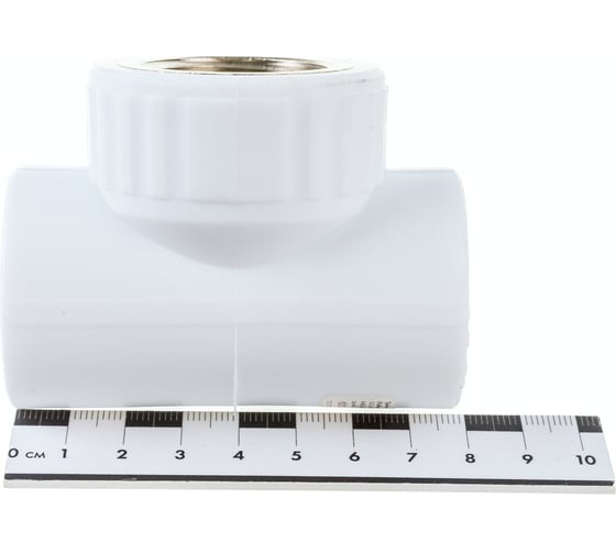 Комбинированный тройник VALFEX PP-R белый, 32х1 дюйма ВР 10127032 127-0520