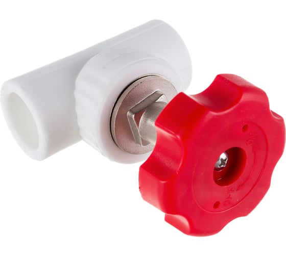 Запорный клапан VALFEX PP-R белый, 25х90° 10146025 127-0191