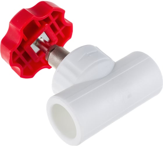 Запорный клапан VALFEX PP-R белый, 25х90° 10146025 127-0191