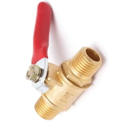 Кран шаровой Partner наружная резьба 3/8"х3/8" SP019/3/8"(6925)