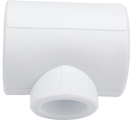 Переходной тройник VALFEX PP-R белый, 50х32х50 мм 10503250 127-0558