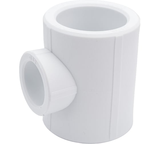 Переходной тройник VALFEX PP-R белый, 50х32х50 мм 10503250 127-0558