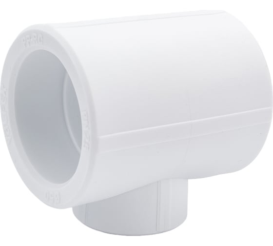 Переходной тройник VALFEX PP-R белый, 50х32х50 мм 10503250 127-0558