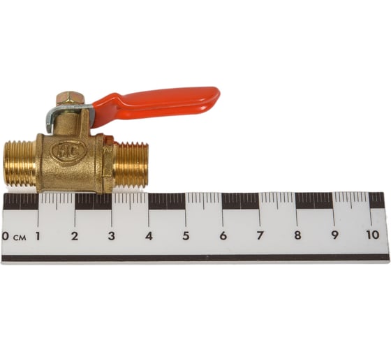 Кран шаровой Partner наружная резьба 1/4"х1/4" SP019/1/4"(7001) PA-SP019/1/4"(7001)