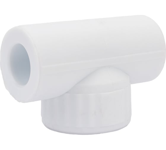 Комбинированный тройник VALFEX PP-R белый, 20х3/4 дюйма ВР 10127120 127-0516