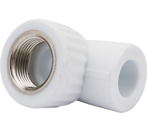 Комбинированный тройник VALFEX PP-R белый, 20х3/4 дюйма ВР 10127120 127-0516
