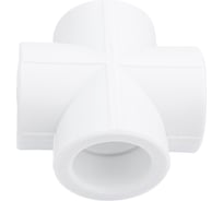Крестовина VALFEX PP-R белая, 32 мм 10118032 127-0207