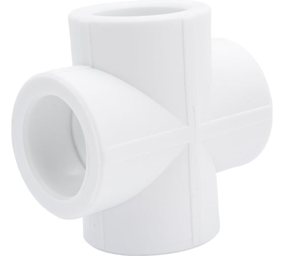 Крестовина VALFEX PP-R белая, 32 мм 10118032 127-0207